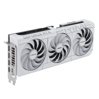 Placă video ASUS NVIDIA GeForce RTX 5070 PRIME 12GB OC, alb, 12GB GDDR7, 3xDP, 1xHDMI