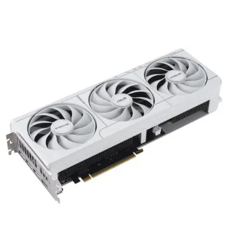 Placă video ASUS NVIDIA GeForce RTX 5070 PRIME 12GB OC, alb, 12GB GDDR7, 3xDP, 1xHDMI