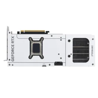 Placă video ASUS NVIDIA GeForce RTX 5070 PRIME 12GB OC, alb, 12GB GDDR7, 3xDP, 1xHDMI