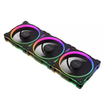 Ventilator inversat ASUS PRIME MR120 ARGB, 3x120mm, negru