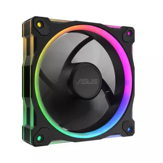 Ventilator inversat ASUS PRIME MR120 ARGB, 3x120mm, negru