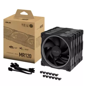 Ventilator ASUS PRIME MR120 ARGB, 3x120mm, negru Ventilator ASUS PRIME MR120 ARGB, 3x120mm, negru