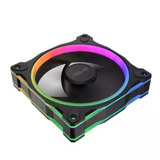 Ventilator inversat ASUS PRIME MR120 ARGB, 1x120mm, negru