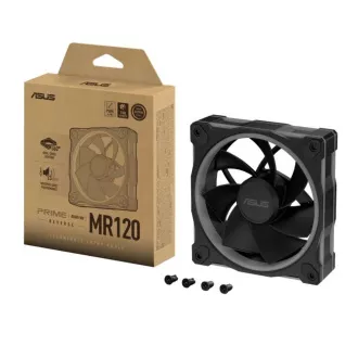Ventilator inversat ASUS PRIME MR120 ARGB, 1x120mm, negru