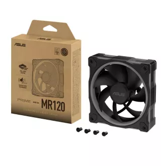 Ventilator ASUS PRIME MR120 ARGB, 1x120mm, negru Ventilator ASUS PRIME MR120 ARGB, 1x120mm, negru