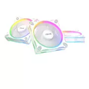 Ventilator inversat ASUS PRIME MR120 ARGB, 3x120mm, alb