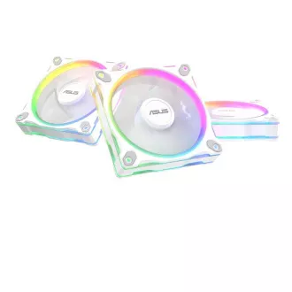 Ventilator inversat ASUS PRIME MR120 ARGB, 3x120mm, alb