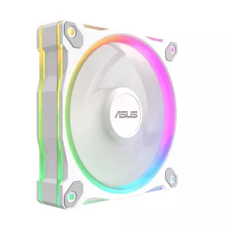Ventilator inversat ASUS PRIME MR120 ARGB, 3x120mm, alb