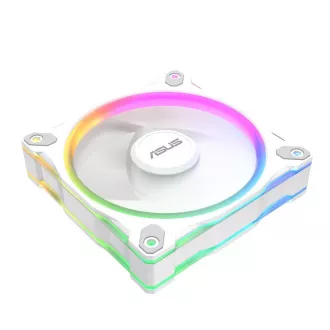 Ventilator inversat ASUS PRIME MR120 ARGB, 3x120mm, alb