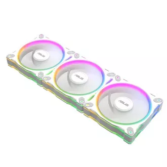 Ventilator ASUS PRIME MR120 ARGB, 3x120mm, alb