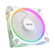 Ventilator ASUS PRIME MR120 ARGB, 1x120mm, alb
