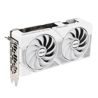 Placă video ASUS VGA NVIDIA GeForce RTX 5060 DUAL OC 8G ALB, 8GB GDDR7, 3xDP, 1xHDMI