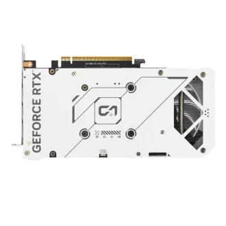 Placă video ASUS VGA NVIDIA GeForce RTX 5060 DUAL OC 8G ALB, 8GB GDDR7, 3xDP, 1xHDMI