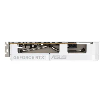 Placă video ASUS VGA NVIDIA GeForce RTX 5060 DUAL OC 8G ALB, 8GB GDDR7, 3xDP, 1xHDMI