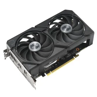 Placă video ASUS VGA, AMD Radeon RX 9060 XT DUAL 16GB, RX 9060 XT, 16GB GDDR6, 2xDP, 1xHDMI