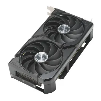 Placă video ASUS VGA, AMD Radeon RX 9060 XT DUAL 16GB, RX 9060 XT, 16GB GDDR6, 2xDP, 1xHDMI