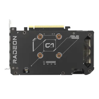 Placă video ASUS VGA, AMD Radeon RX 9060 XT DUAL 16GB, RX 9060 XT, 16GB GDDR6, 2xDP, 1xHDMI