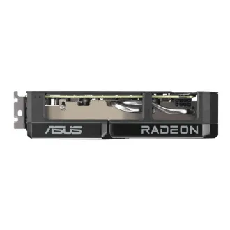 Placă video ASUS VGA, AMD Radeon RX 9060 XT DUAL 16GB, RX 9060 XT, 16GB GDDR6, 2xDP, 1xHDMI