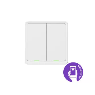 Comutator inteligent Tesla Dual ZigBee Comutator inteligent Tesla Dual ZigBee