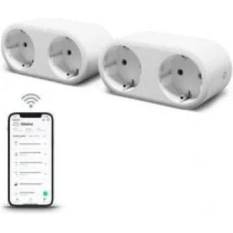 Tesla Smart Plug Dual 2x Bundle Tesla Smart Plug Dual 2x Bundle