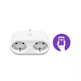 Tesla Smart Plug Dual 2x Bundle Tesla Smart Plug Dual 2x Bundle