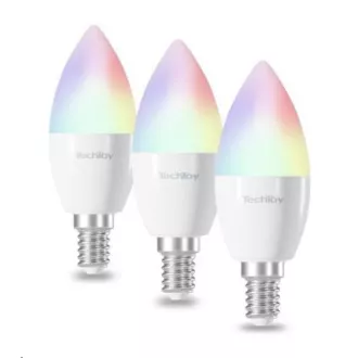 TechToy Smart Bulb RGB 4, 4W E14 set de 3 bucăți