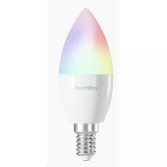 TechToy Smart Bulb RGB 4, 4W E14 set de 3 bucăți