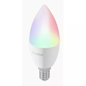 TechToy Smart Bulb RGB 4, 4W E14 set de 3 bucăți