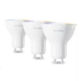 TechToy Smart Bulb RGB 4.5W GU10 set de 3 bucăți