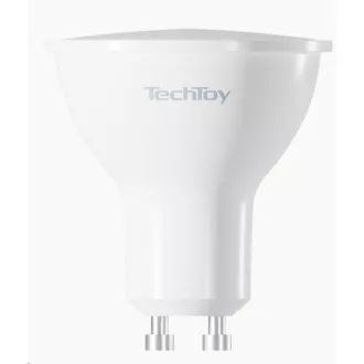 TechToy Smart Bulb RGB 4.5W GU10 set de 3 bucăți