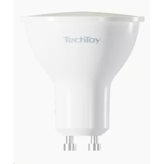 TechToy Smart Bulb RGB 4.5W GU10 set de 3 bucăți