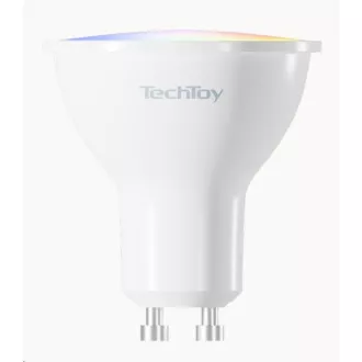 TechToy Smart Bulb RGB 4.5W GU10 set de 3 bucăți