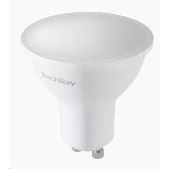 TechToy Smart Bulb RGB 4.5W GU10 set de 3 bucăți
