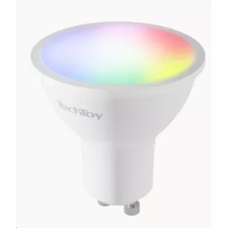 TechToy Smart Bulb RGB 4.5W GU10 set de 3 bucăți
