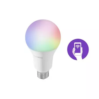 TechToy Smart Bulb RGB 9W E27 ZigBee Set de 3 buc.