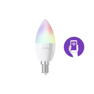 TechToy Smart Bulb RGB 6W E14 ZigBee RGB 6W E14 Set de 3 bucăți