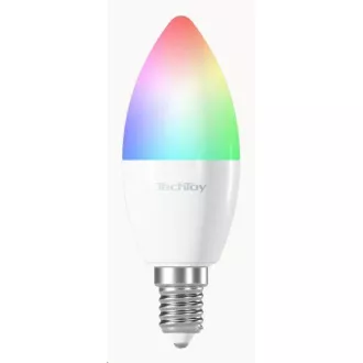 TechToy Smart Bulb RGB 6W E14 ZigBee RGB 6W E14 Set de 3 bucăți