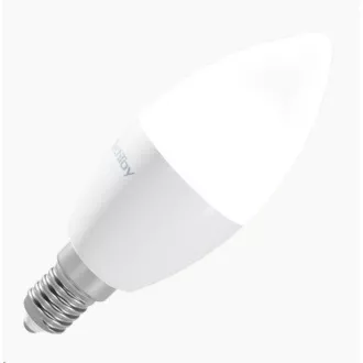TechToy Smart Bulb RGB 6W E14 ZigBee RGB 6W E14 Set de 3 bucăți