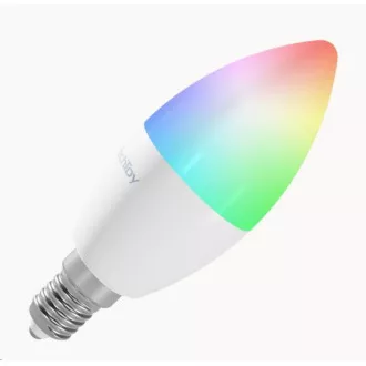 TechToy Smart Bulb RGB 6W E14 ZigBee RGB 6W E14 Set de 3 bucăți
