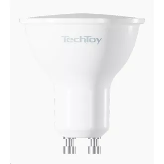 TechToy Smart Bulb RGB 4.7W GU10 ZigBee Set de 3 bucăți