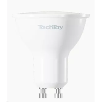 TechToy Smart Bulb RGB 4.7W GU10 ZigBee Set de 3 bucăți