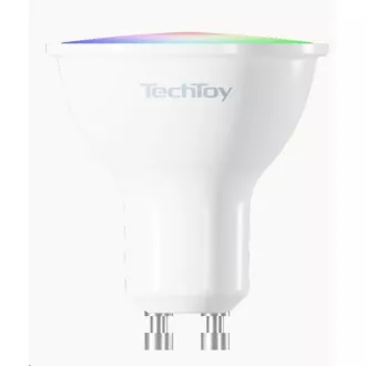 TechToy Smart Bulb RGB 4.7W GU10 ZigBee Set de 3 bucăți
