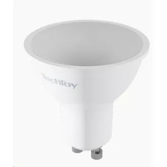TechToy Smart Bulb RGB 4.7W GU10 ZigBee Set de 3 bucăți