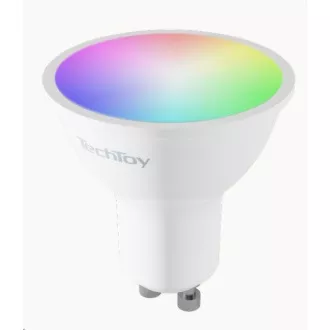 TechToy Smart Bulb RGB 4.7W GU10 ZigBee Set de 3 bucăți