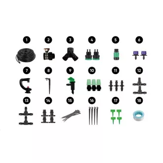 Set accesorii pentru irigare Tesla Set accesorii pentru irigare Tesla