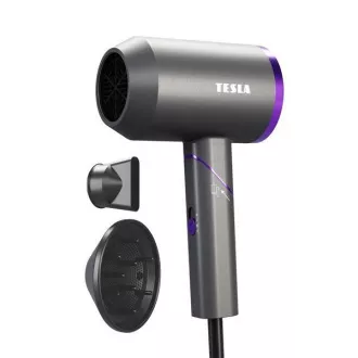 Uscător de păr ionic pliabil Tesla