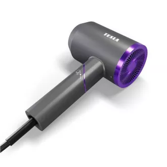 Uscător de păr ionic pliabil Tesla