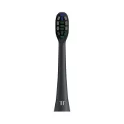 Tesla Periuță de dinți TS400 Capete de perie Negru 4x