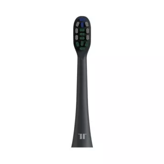 Tesla Periuță de dinți TS400 Capete de perie Negru 4x