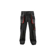 FF CARL BE-01-003 pantalon roșu / negru 48